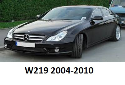 Navigatie Mercedes CLS W219